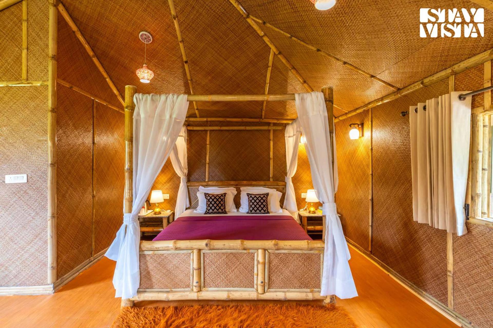 Stayvista At Maple Farms With Pool, Bbq & Bonfire Sohna Exteriér fotografie