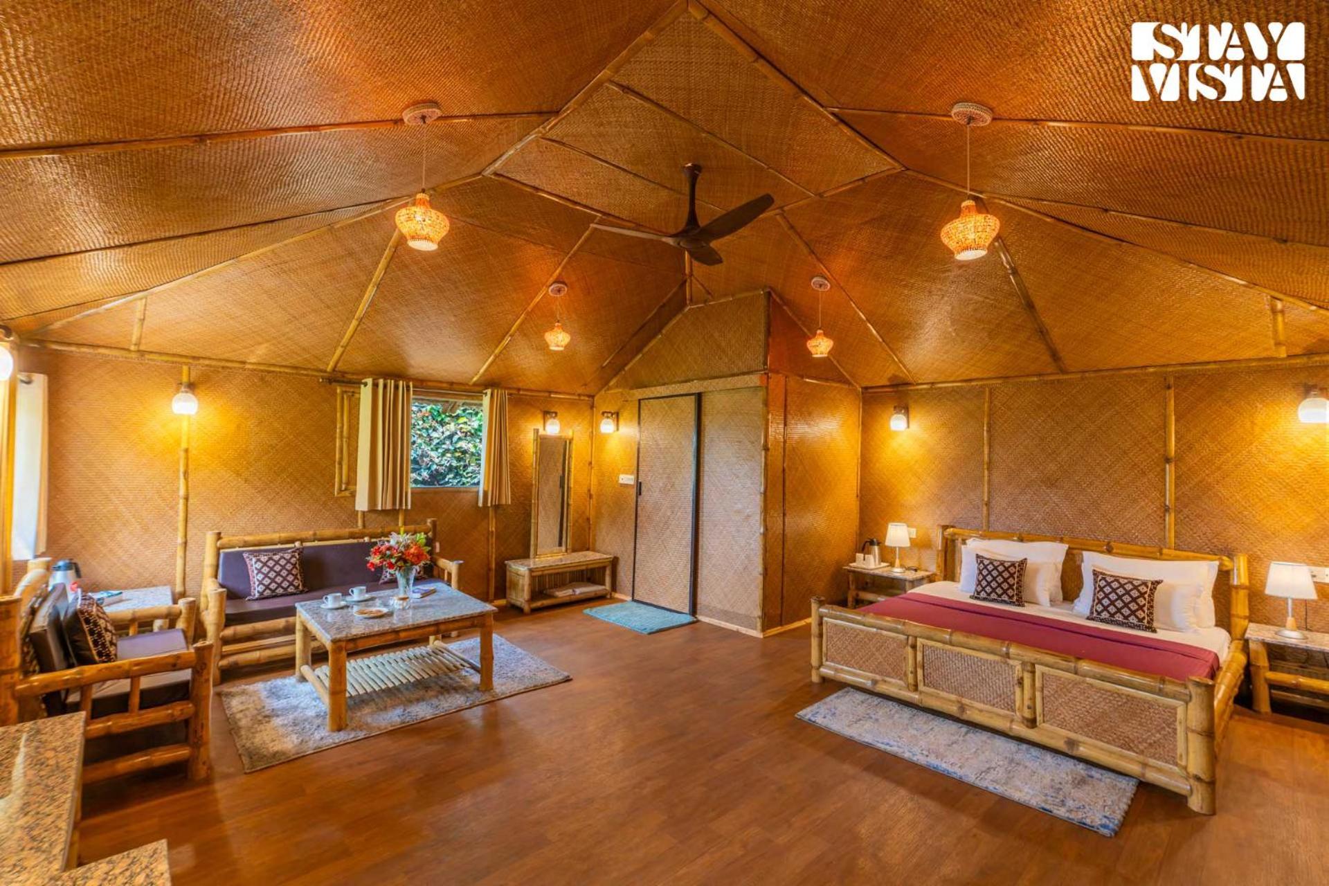 Stayvista At Maple Farms With Pool, Bbq & Bonfire Sohna Exteriér fotografie