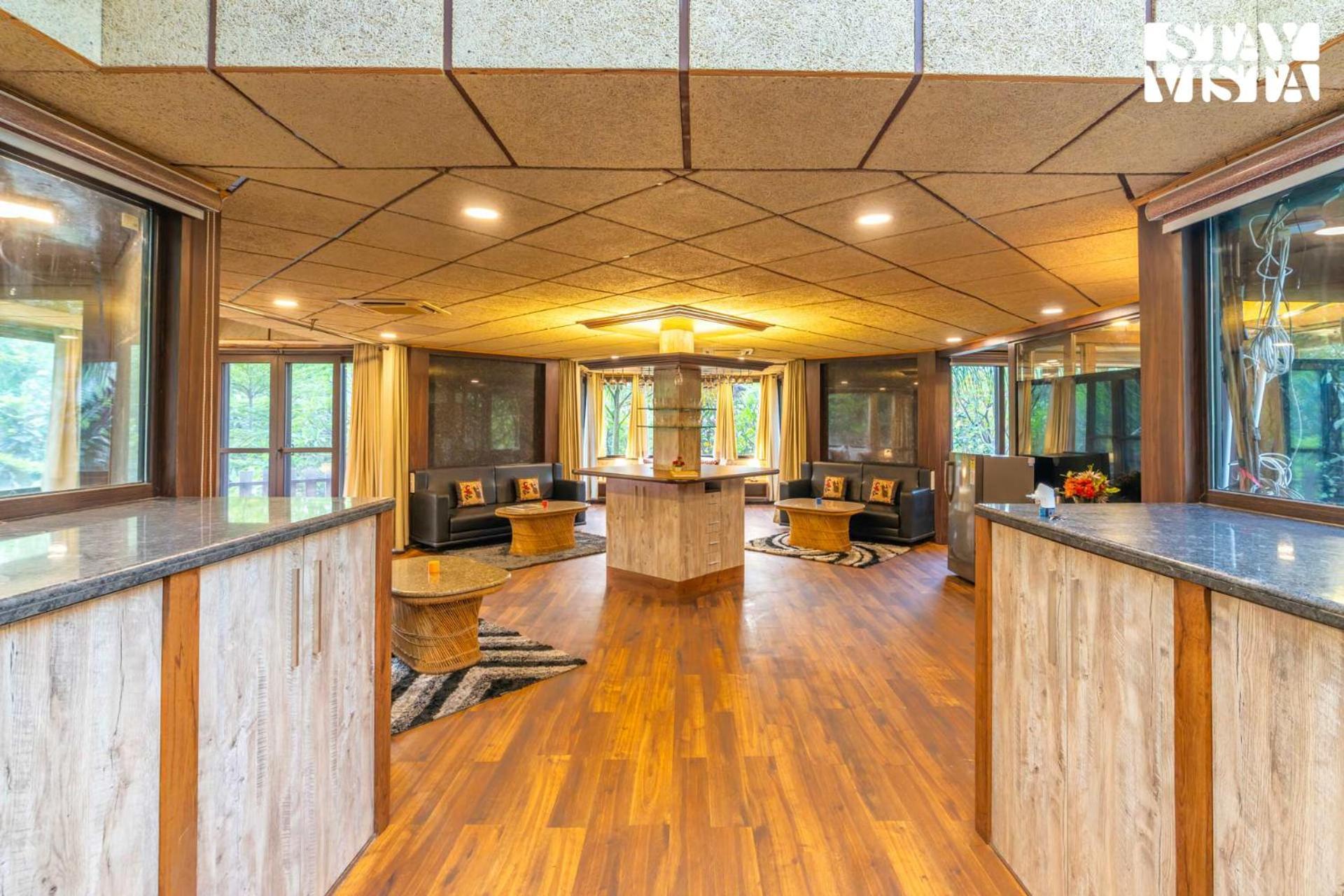 Stayvista At Maple Farms With Pool, Bbq & Bonfire Sohna Exteriér fotografie