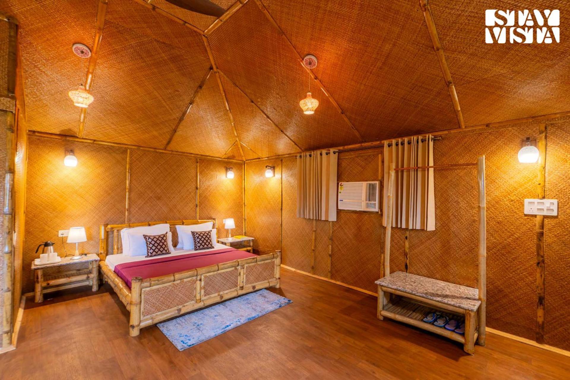 Stayvista At Maple Farms With Pool, Bbq & Bonfire Sohna Exteriér fotografie